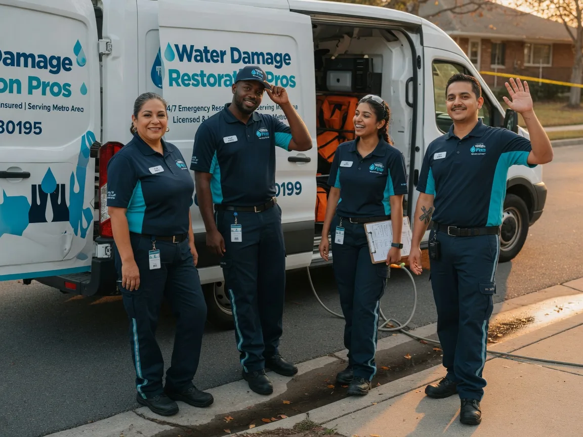 Water Damage Restoration company in South Salem, OH